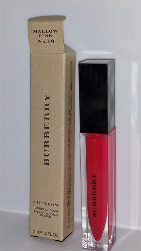 Burberry Lip Glow • Lipgloss Review & Swatches 